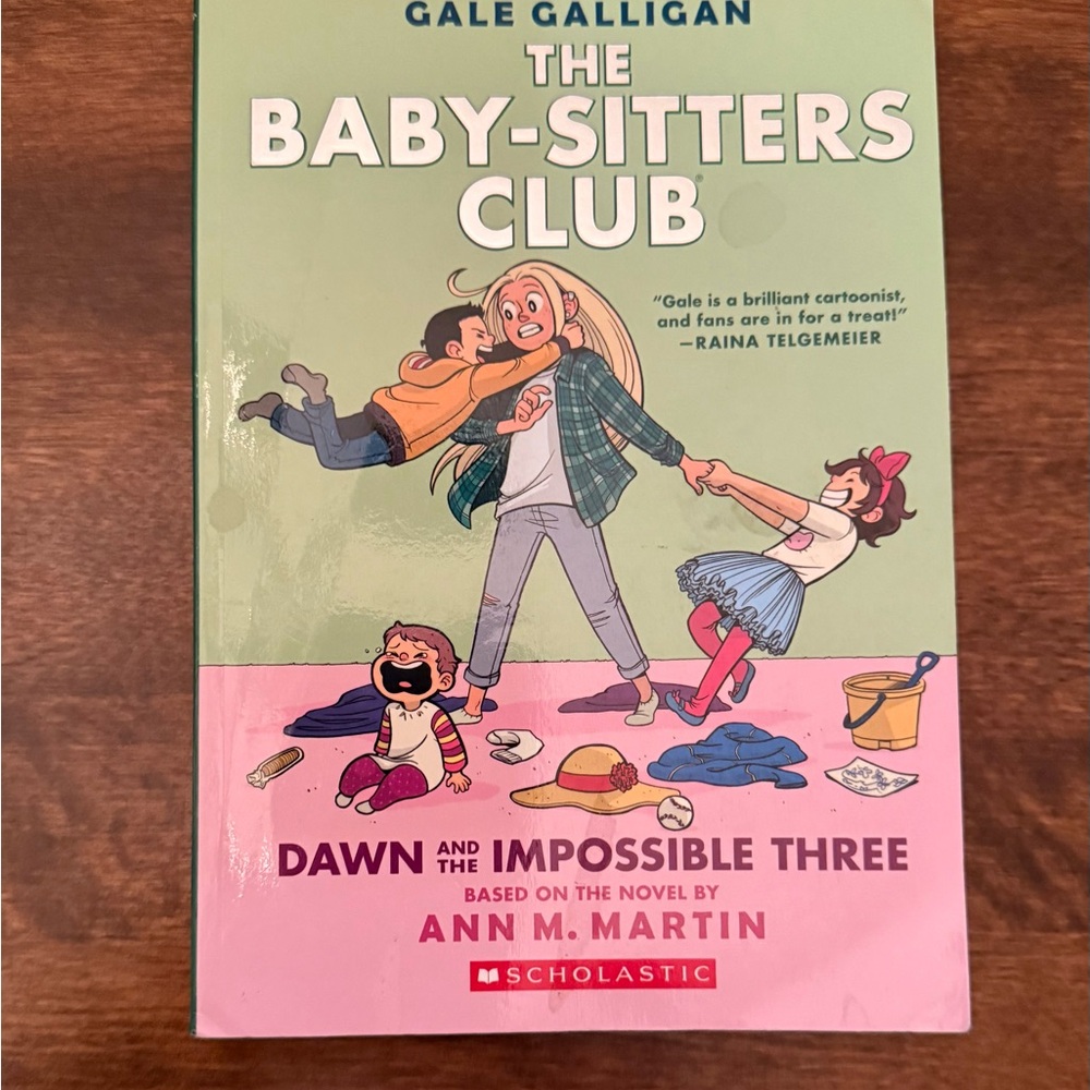 The Baby-Sitters Club Graphic Novels Set - Picture 5 of 8